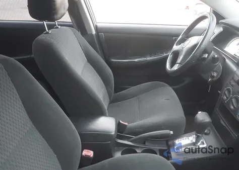 2005 Toyota Corolla S from USA, damaged, VIN 1NXBR32E05Z475748